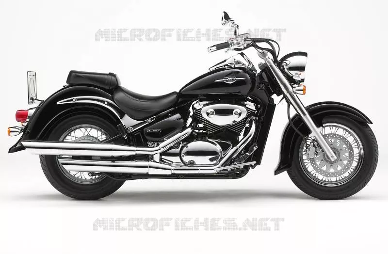 * PHOTOGRAPHIE DE COULEUR VL800K5 * Suzuki MOTO 800 VOLUSIA 2004  VL800K4(E2)