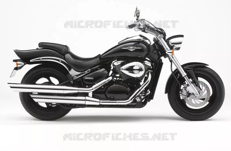 * PHOTOGRAPHIE DE COULEUR VZ800K5 * Suzuki MOTO 800 MARAUDER 2009  VZ800ZK9(E2)
