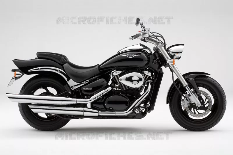 * PHOTOGRAPHIE DE COULEUR VZ800K8 * Suzuki MOTO 800 MARAUDER 2005  VZ800K5(E2)
