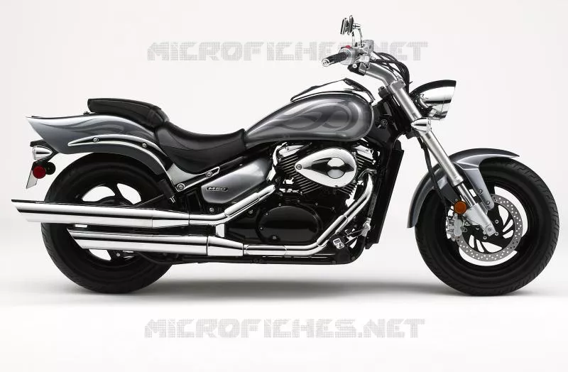 * PHOTOGRAPHIE DE COULEUR VZ800ZK7 * Suzuki MOTO 800 MARAUDER 2006  VZ800K6(E2)