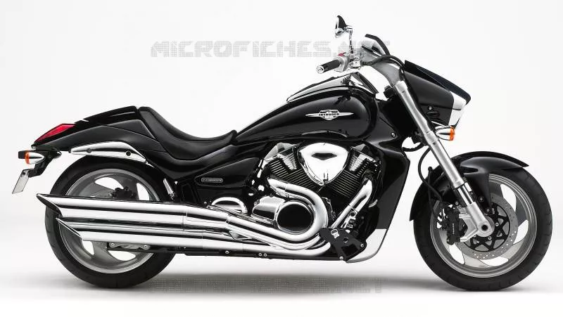 * PHOTOGRAPHIE DE COULEUR VZR1800K6 * Suzuki MOTO 1800 INTRUDER 2006  VZR1800K6(E2)