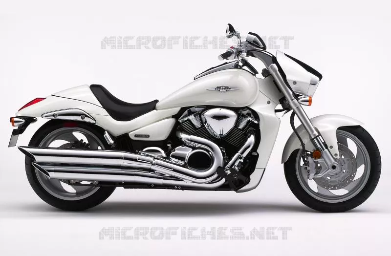 * PHOTOGRAPHIE DE COULEUR VZR1800K7 * Suzuki MOTO 1800 INTRUDER 2007  VZR1800K7(E3/E28)