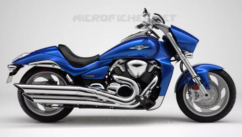 * PHOTOGRAPHIE DE COULEUR VZR1800ZK7 * Suzuki MOTO 1800 INTRUDER 2009  VZR1800K9(E3/E28)