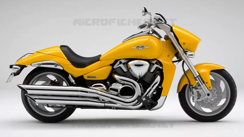 * PHOTOGRAPHIE DE COULEUR VZR1800ZK8 * Suzuki MOTO 1800 INTRUDER 2010  VZR1800L0(E3/E28)