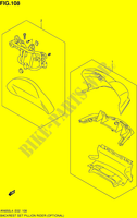 BACKREST (OPTIONAL) (AN650L4 E02) voor Suzuki BURGMAN 650 2014