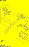 BACKREST (OPTIONAL) (AN650L5 E19) voor Suzuki BURGMAN 650 2015
