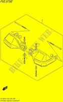 OPTIES (KNUCKLE COVER SET) voor Suzuki V-STROM 1000 2015