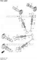 NOKKENAS   VALVES voor Suzuki V-STROM 1000 2016