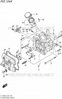 CILINDERKOP (AVT) voor Suzuki V-STROM 1000 2016