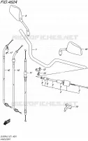 STUUR voor Suzuki V-STROM 650 2015