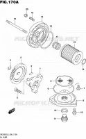 OLIEPOMP voor Suzuki DR 200 2015