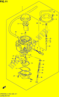 CARBURATOR (DR650SEL4 E03) voor Suzuki DR 650 2014