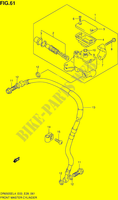 FRONT HOOFDREMCILINDER voor Suzuki DR 650 2014