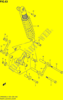 SCHOKBREKER AANEENSCHAKELING (DR650SEL4 E03) voor Suzuki DR 650 2014