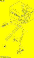 FRONT HOOFDREMCILINDER voor Suzuki DR 650 2014