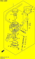CARBURATOR (DR650SEL5 E03) voor Suzuki DR 650 2015