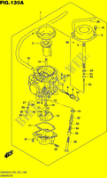CARBURATOR (DR650SEL6 E03) voor Suzuki DR 650 2016