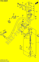 ACHTER HOOFDREMCILINDER (GSR750L5 E24) voor Suzuki GSR 750 2015