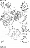 CASING voor Suzuki GSR 750 2015