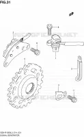 ALTERNATOR voor Suzuki GSX-R 1000 2013