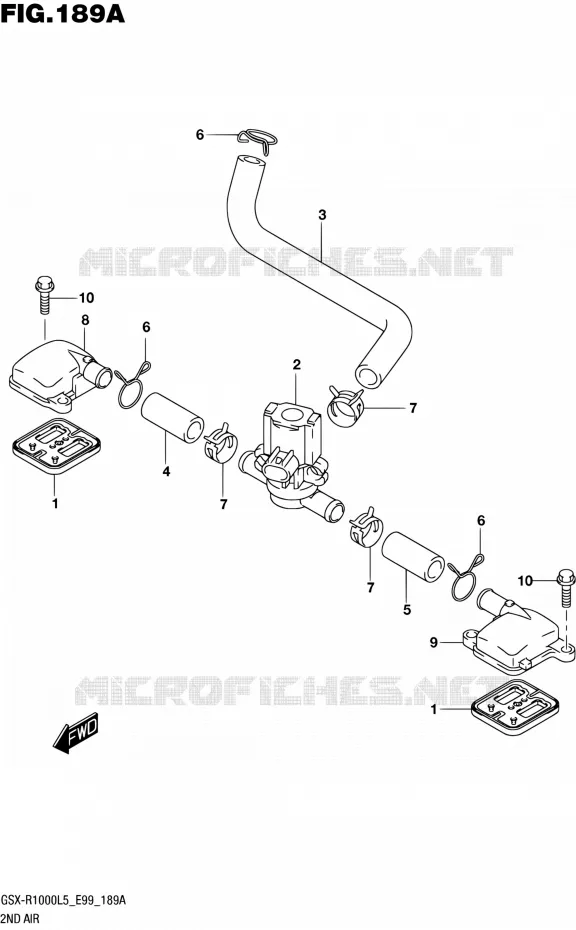 ANTI VERVUILINGS SYSTEM Suzuki MOTO 1000 GSX-R 2015  GSX-R1000 L5 (E99)
