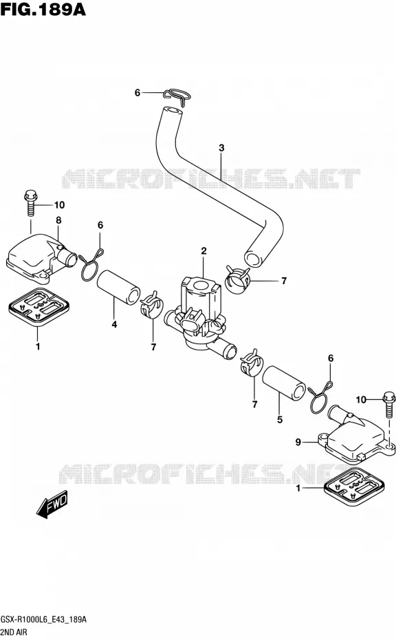 ANTI VERVUILINGS SYSTEM Suzuki MOTO 1000 GSX-R 2016  GSX-R1000 L6 (E43)