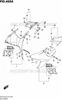 SIDE KUIP (YSF) voor Suzuki GSX-R 750 2015