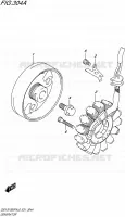ALTERNATOR voor Suzuki GSX-S 1000 2016