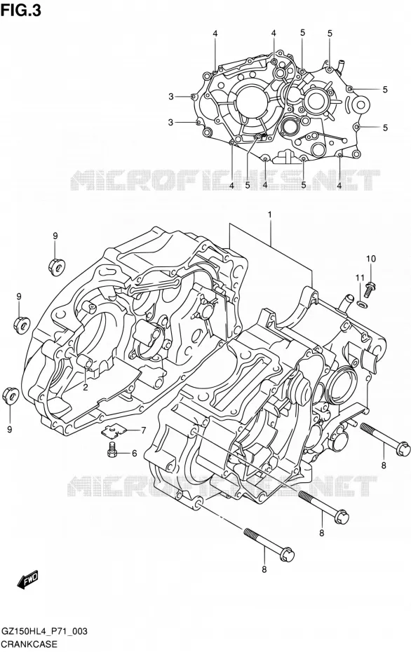 CASING Suzuki MOTO 150 GZ 2014  GZ150H L4 (P71)
