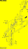 ACHTER HOOFDREMCILINDER (RM85L5 P03) voor Suzuki RM 85 2015