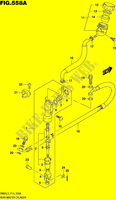 ACHTER HOOFDREMCILINDER (RM85L5 P19) voor Suzuki RM 85 2015