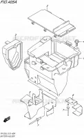 ACCU BOX   TOOLS voor Suzuki VAN-VAN 125 2015