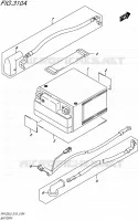 ACCU voor Suzuki VAN-VAN 125 2015