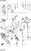 BEDRADING voor Suzuki VAN-VAN 125 2015