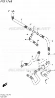 BRANDSTOFSLANG voor Suzuki VAN-VAN 125 2015
