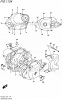 CASING voor Suzuki VAN-VAN 125 2015