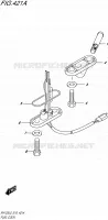 FUEL COCK voor Suzuki VAN-VAN 125 2015
