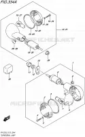 INDICATOREN voor Suzuki VAN-VAN 125 2015