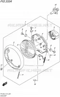 KOPLAMP (RV125L5 E02) voor Suzuki VAN-VAN 125 2015