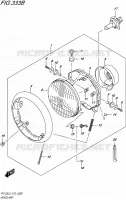 KOPLAMP (RV125L5 E19) voor Suzuki VAN-VAN 125 2015