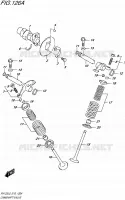 NOKKENAS   VALVES voor Suzuki VAN-VAN 125 2015