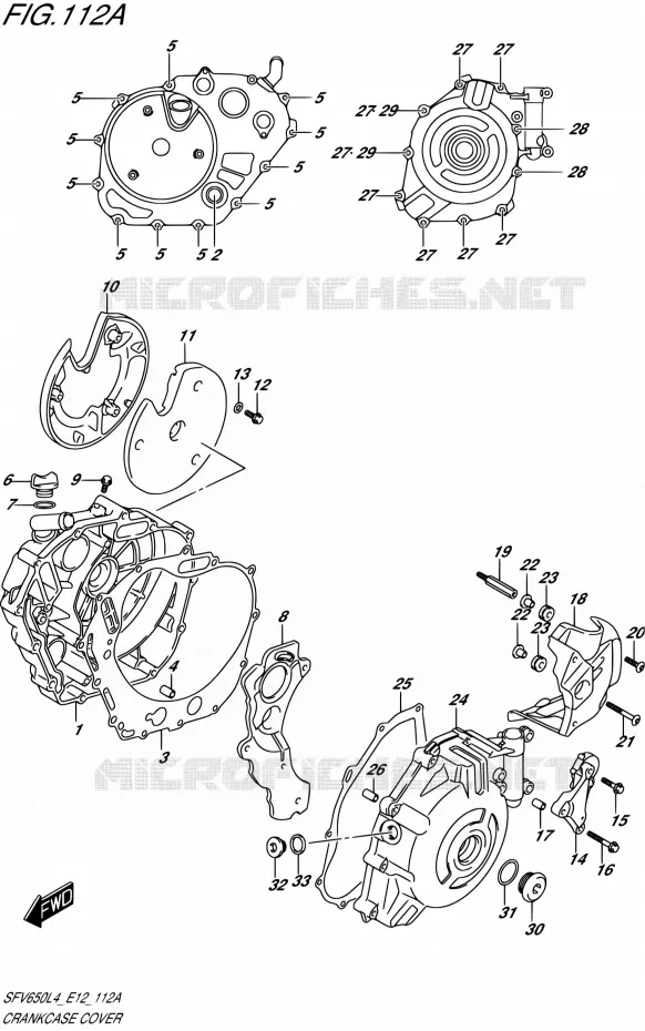 CASING Suzuki MOTO 650 GLADIUS 2014  SFV650 L4 (E12)