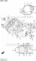 CASING voor Suzuki TU 250 2015