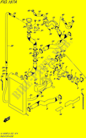 RADIATOR SLANG (VL1500BTL5 E02) voor Suzuki INTRUDER 1500 2015