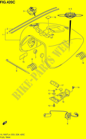 BENZINETANK (VL1500TL4 E33) voor Suzuki BOULEVARD 1500 2014