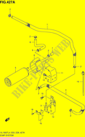 FUEL EVAP SYSTEM (VL1500TL4 E33) voor Suzuki BOULEVARD 1500 2014