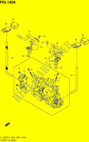 GASKLEPHUIS (VL1500TL4 E03) voor Suzuki BOULEVARD 1500 2014