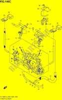 GASKLEPHUIS (VL1500TL4 E33) voor Suzuki BOULEVARD 1500 2014