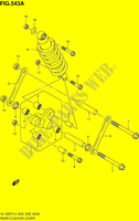 SCHOKBREKER AANEENSCHAKELING (VL1500TL4 E03) voor Suzuki BOULEVARD 1500 2014
