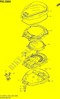 SNELHEIDSMETER (VL1500TL4 E03) voor Suzuki BOULEVARD 1500 2014